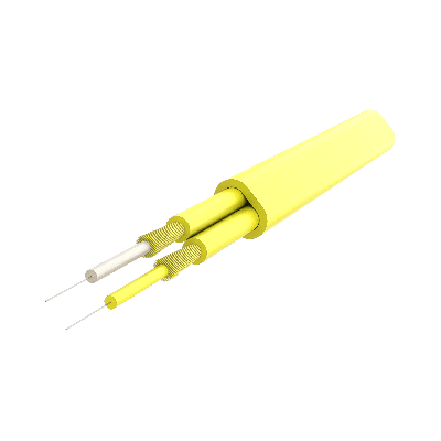 Duplex Fig-0 Fiber Optic Cable 3.1x5.2mm | I-VT9(ZN-AY)HH 2x1 | 1000 meters, vista 5