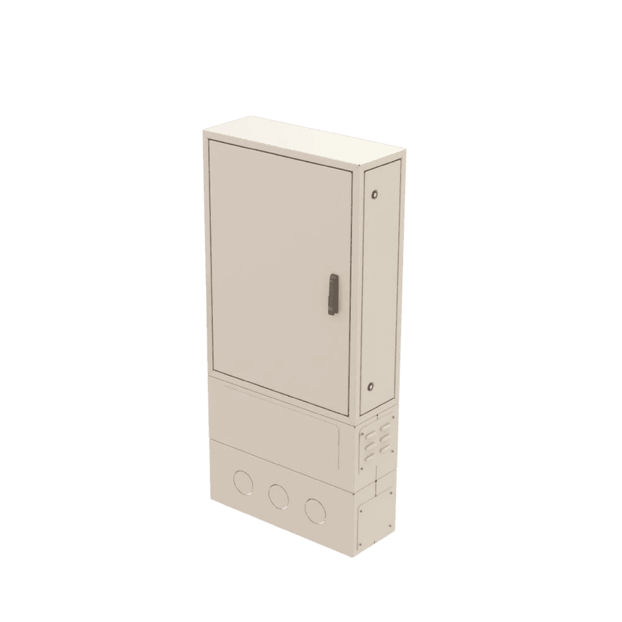 Street Type Fiber Optic Cabinet | FDF-ODC-2, vista 3