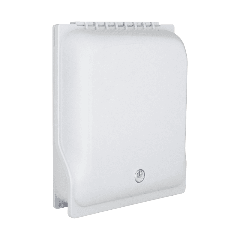 Indoor Termination Box | 24 Patch 96 Fibers 24 Ports, vista 6
