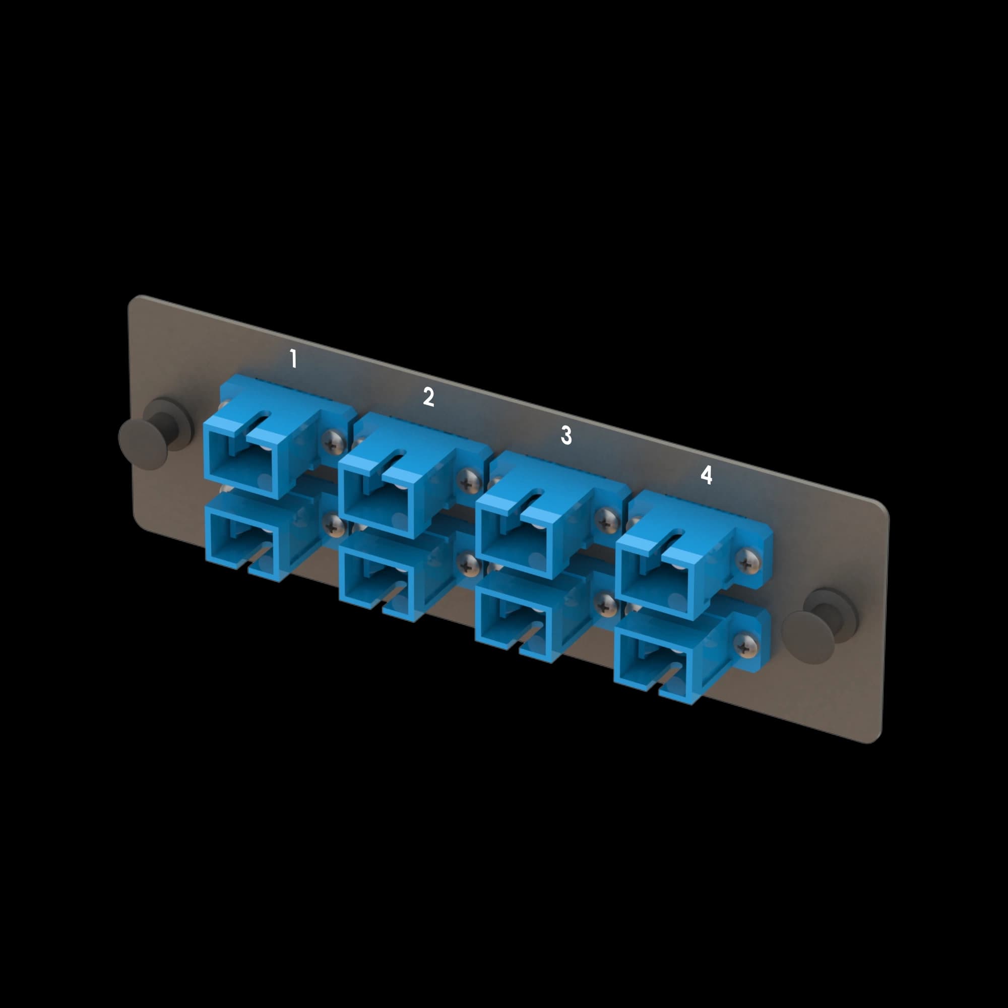 Bright Series | 8 SC Simplex Module | BM03