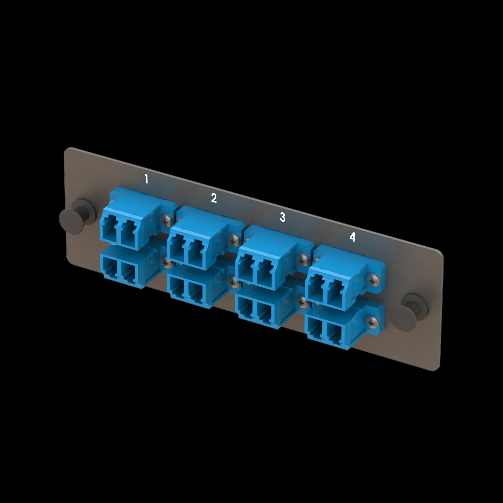 Bright Series | 8 LC Duplex Module | BM03