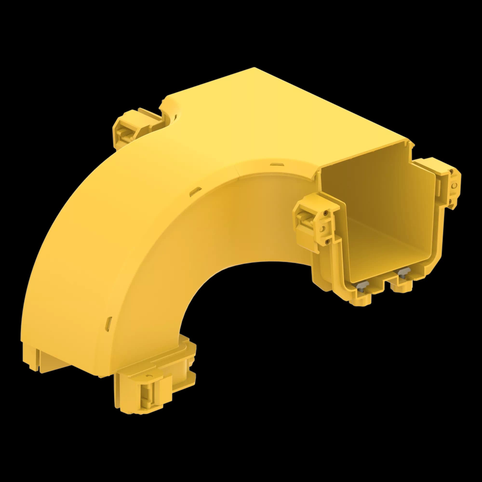 FDS_100mm Vertical Offset Drop (Body + Cover)