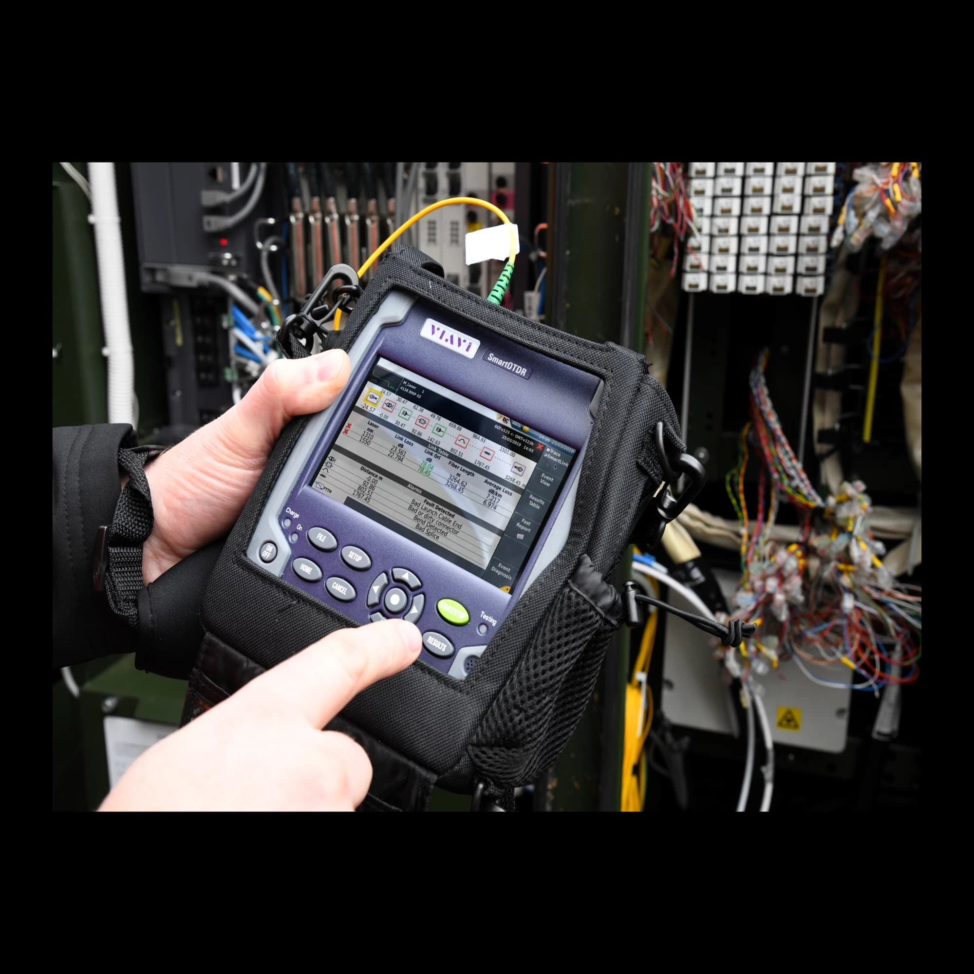 MTS-2000 + DWDM OTDR, vista 4