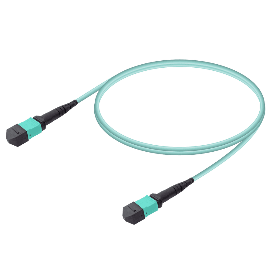 MTP Elite Female-Female Patch Cord | Base-12 | Multi-Mode G651.OM3 | 3.0mm