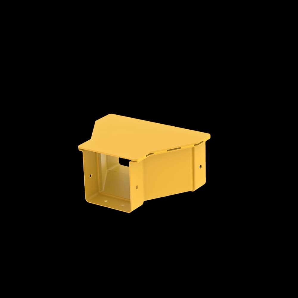 Raceways | Horizontal Reducer 2010 | W/ Cover
