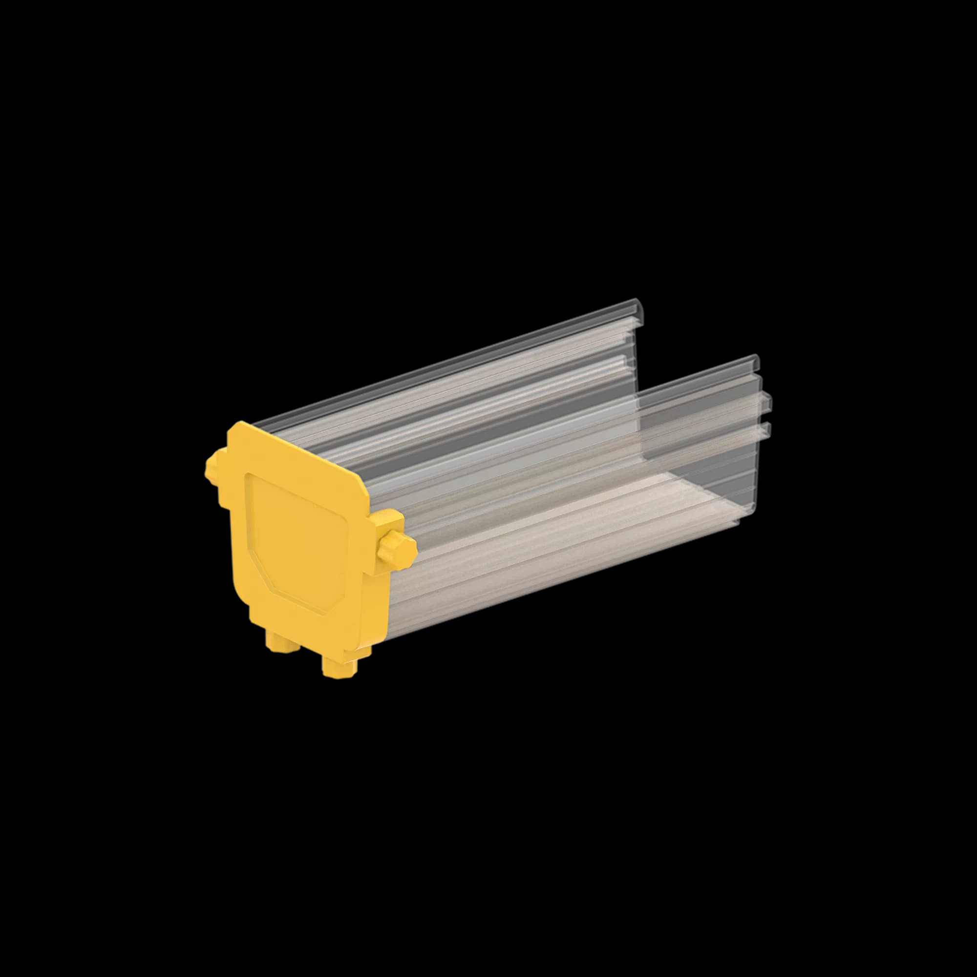 FDS_100mm Channel End Cap, vista 5