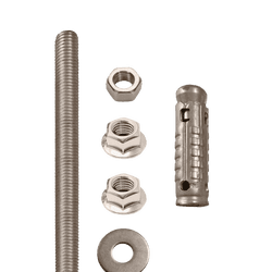 Cable Pathways | Ladder Mounting Set 2 | 200cm, vista 2