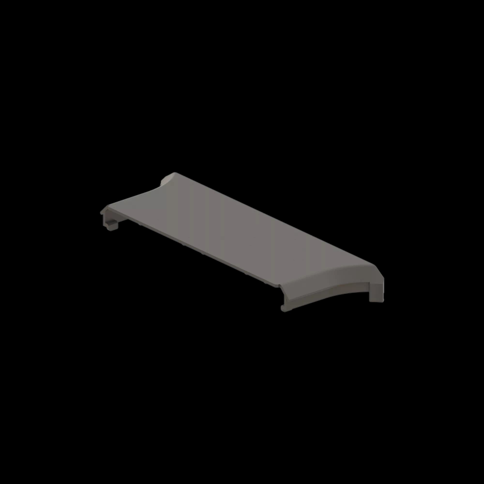 FDS_200mm Horizontal Cut-Off Connection Cover, vista 2