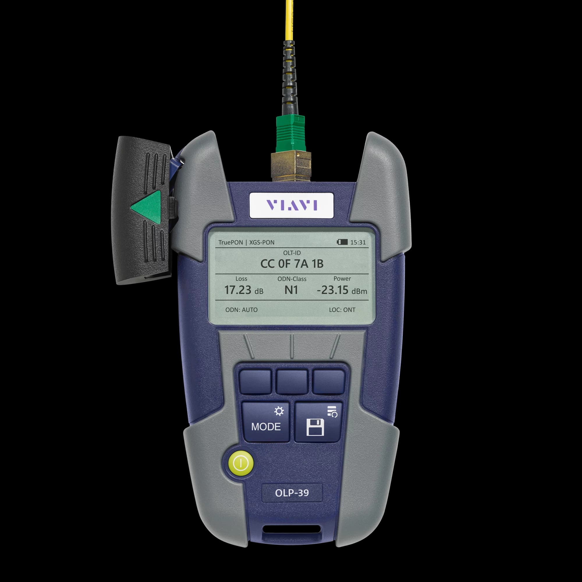 OLP-39 SmartPocket V2 TruePON Tester, vista 2