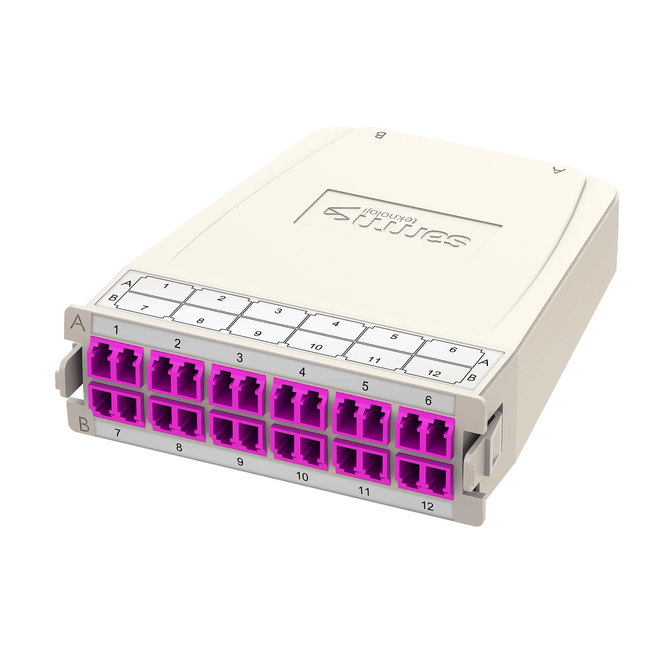 HD MTP-LC Conversion Cassette | OM4 | 1xBase-24