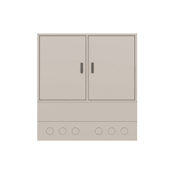 Street Type Fiber Optic Twin Cabinet | FDF-ODC-2-X, vista 5