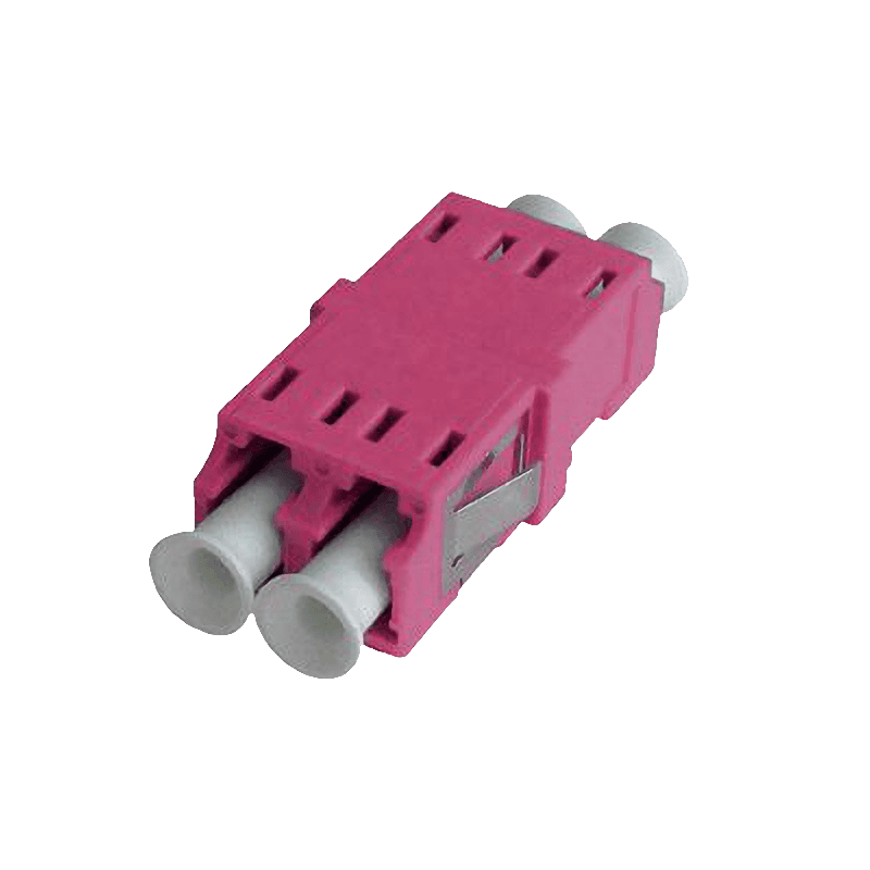 LC Duplex Adapter | w/o Flange, vista 2