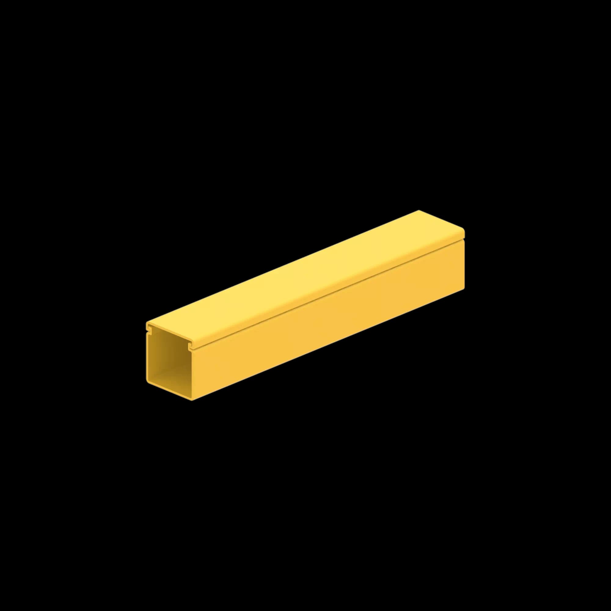 FDS_50mm Straight Solid Channel Body With Cover_2.0m