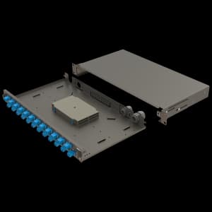 Bright Series | Mechanical Sliding | 24 LC Duplex | FP05 | 48 Fiber, vista 6