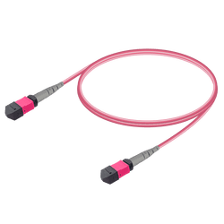 MTP Elite Male-Male Patch Cord | Base-8 | Multi-Mode G651.OM4 | 3.0mm, vista 2