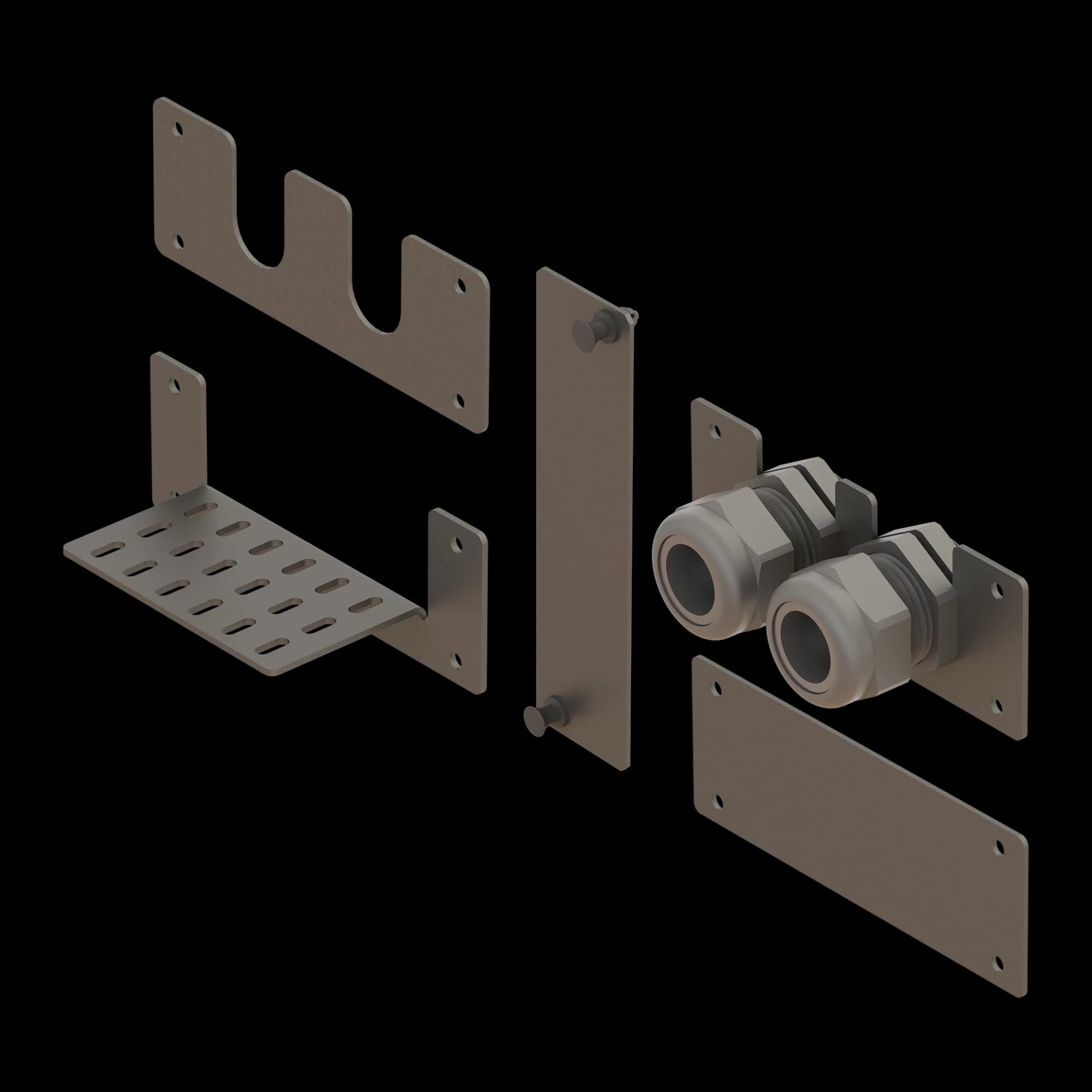 Sub-Rack Panel Accessories