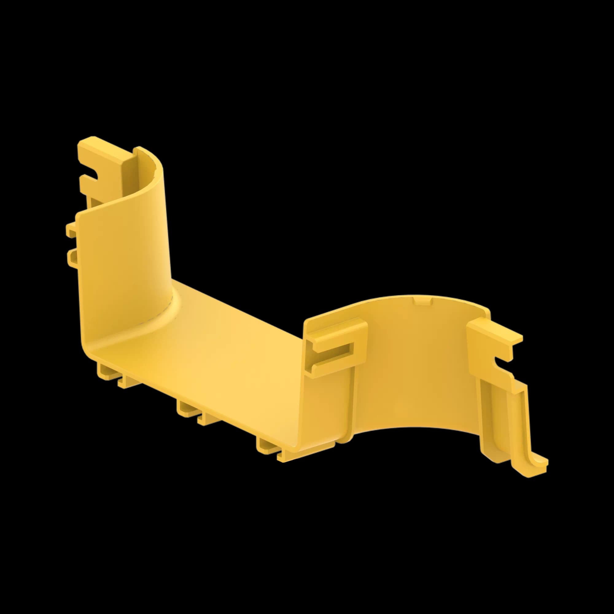 FDS_200mm Horizontal Cut-Off Connection Body