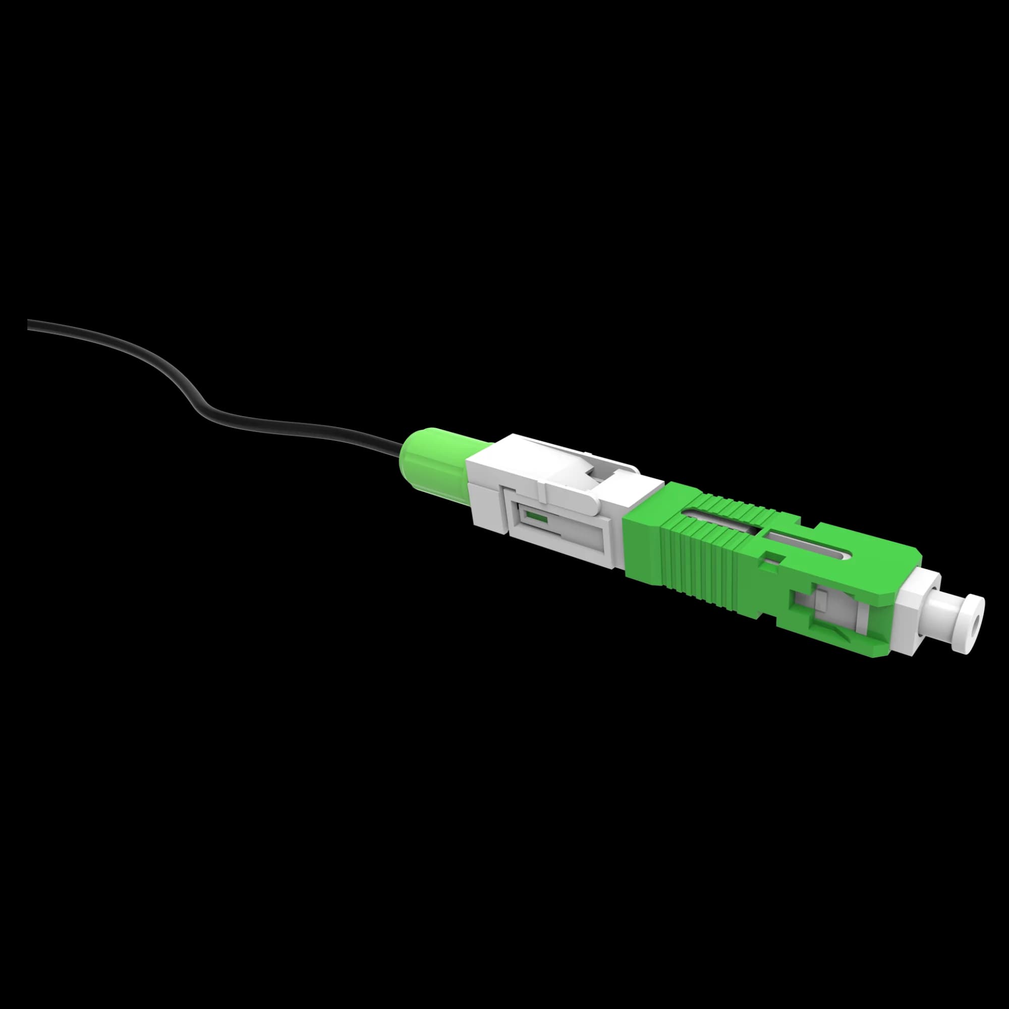Furukawa EZ! CONNECTOR-35400062 Field Connector, SM SC/APC, vista 2