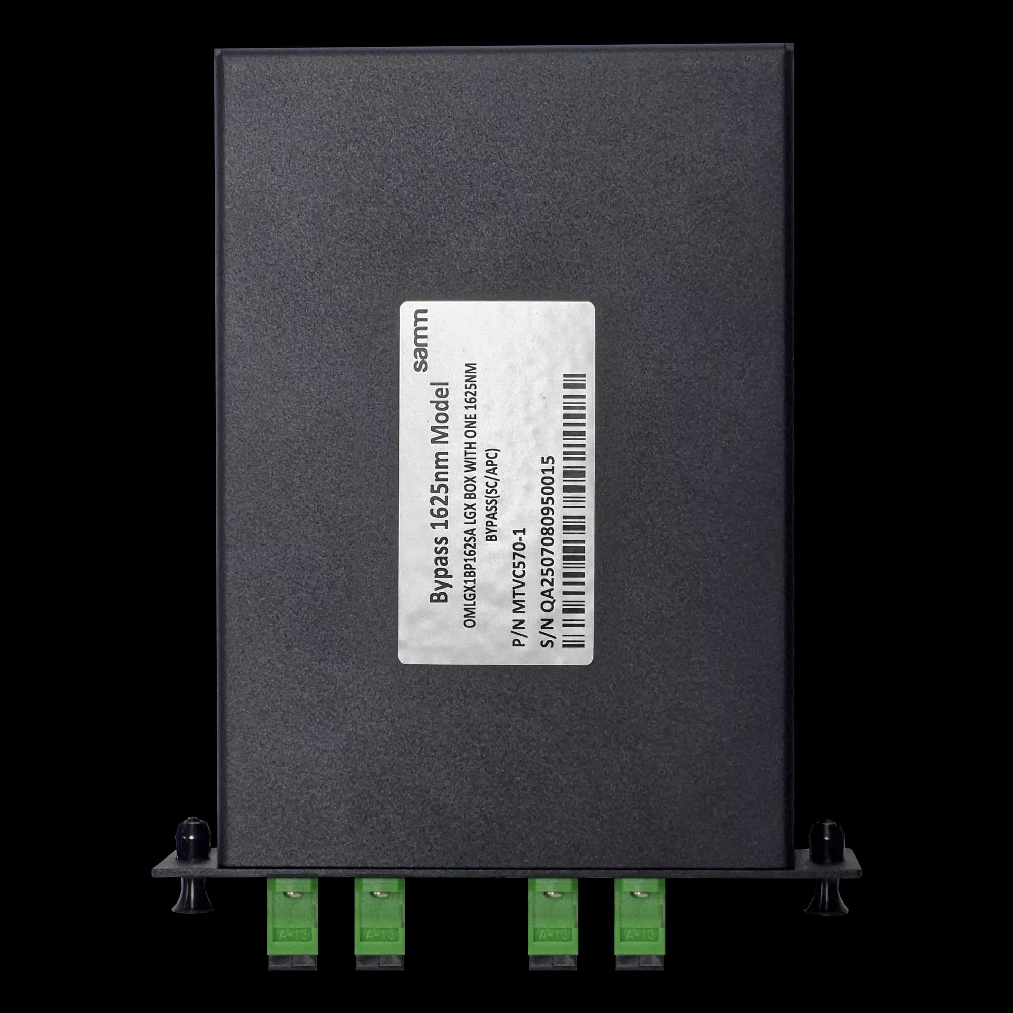 LGX Box with One 1625 nm Bypass Module (SC/APC) OMLGX1BP162SA, vista 3