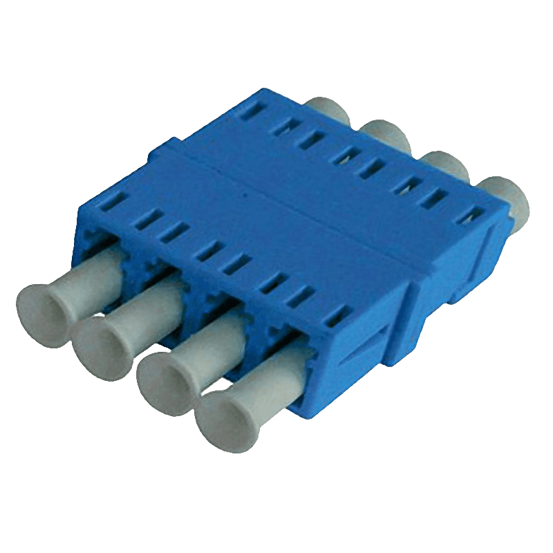 LC Quad Adapter | w/o Flange