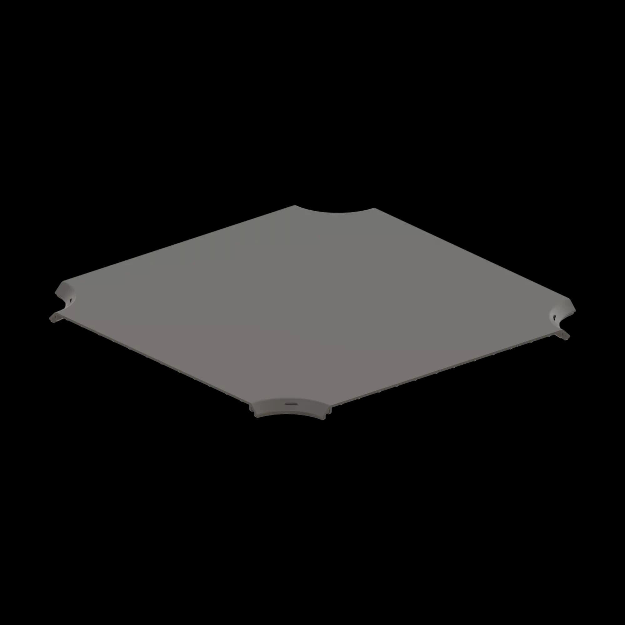 FDS_300mm 4-Way Cross Connection Cover, vista 2