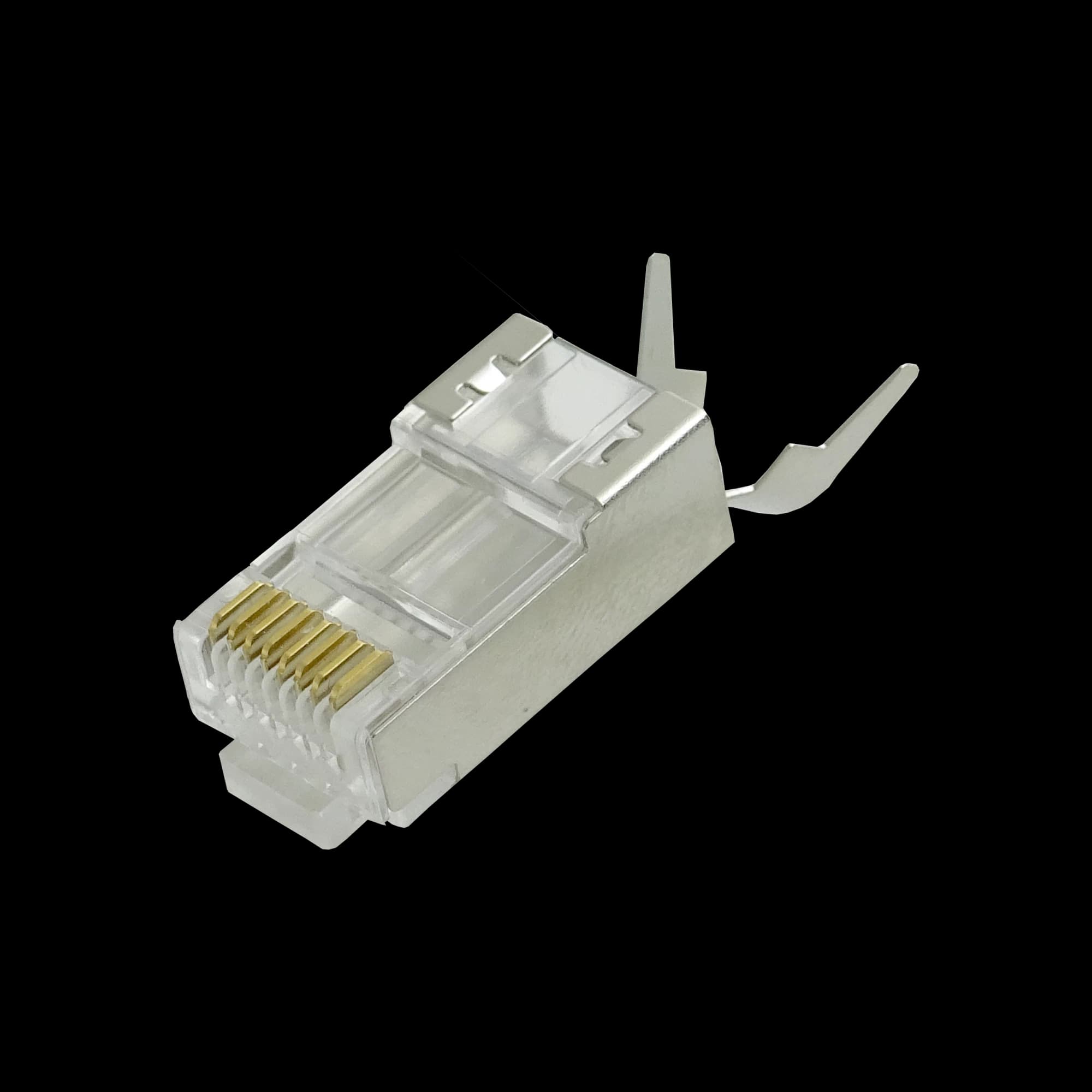 Shielded | Category 6A RJ45 Plug, vista 2