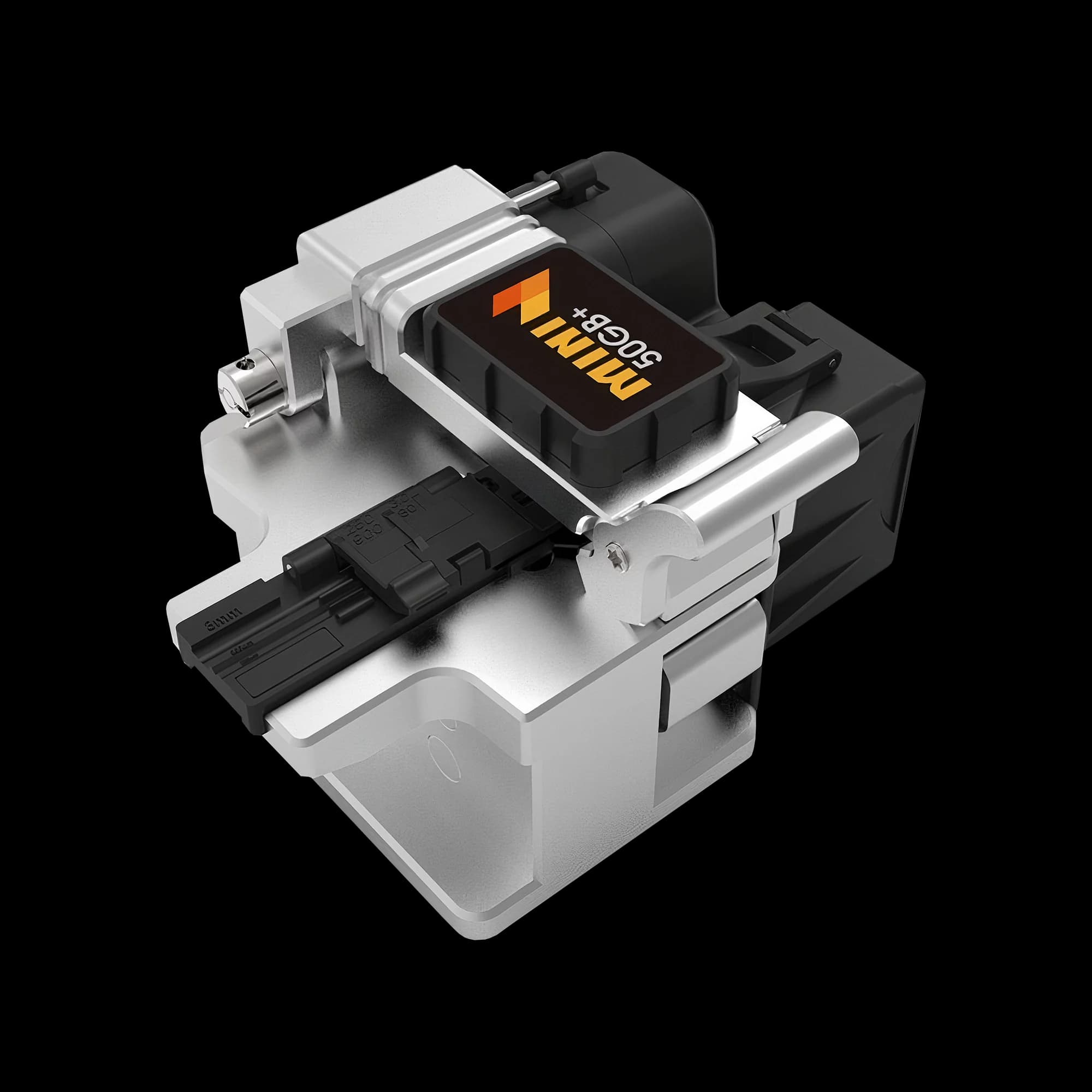 Mini 50GB+ Fiber Optic Cleaver