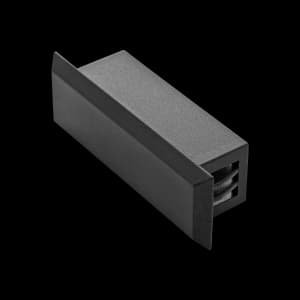 SC-DX Blind Dust Cover for Patch Panel | Black Fiber Optic, vista 4