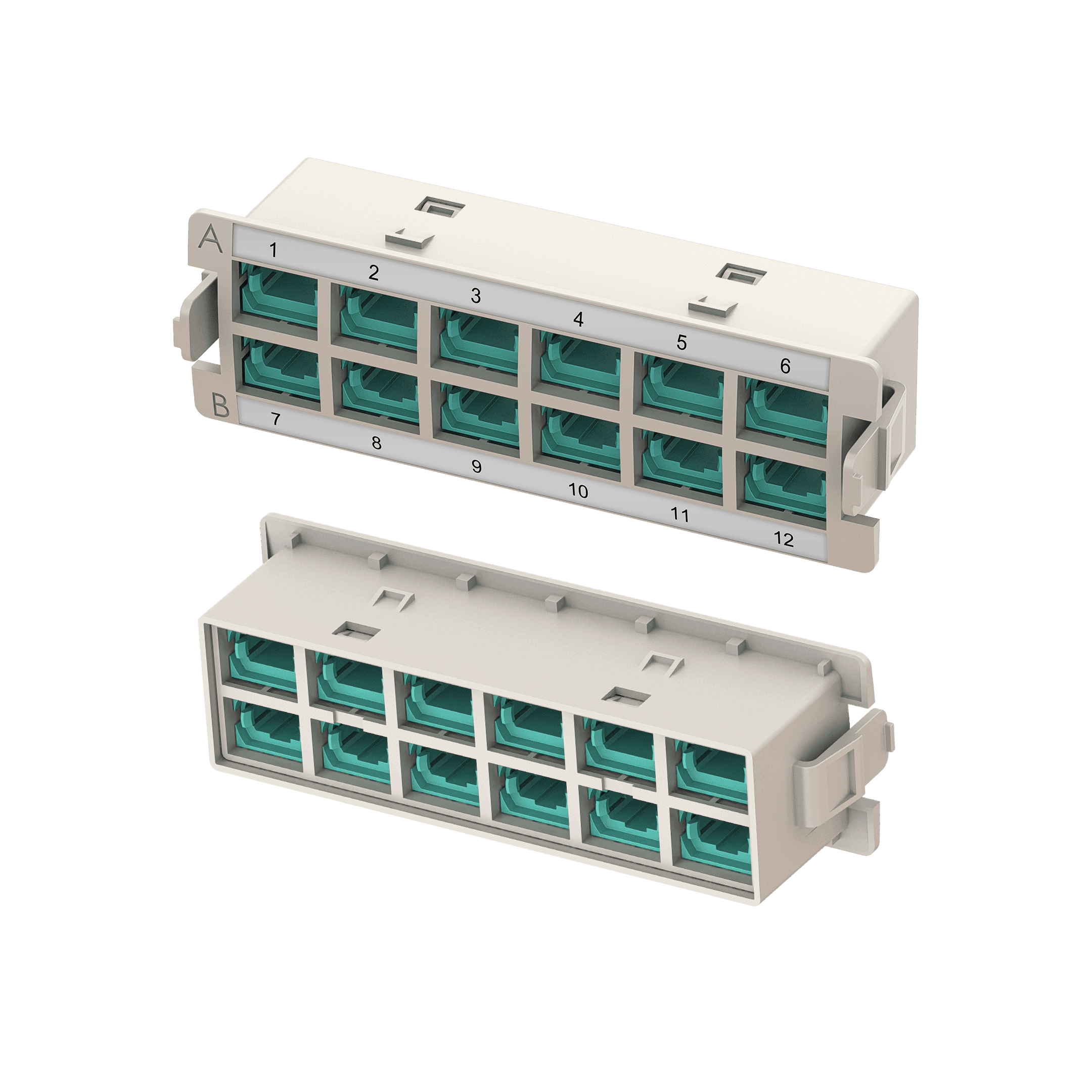 HD MTP Adapter Module | 12 MTP