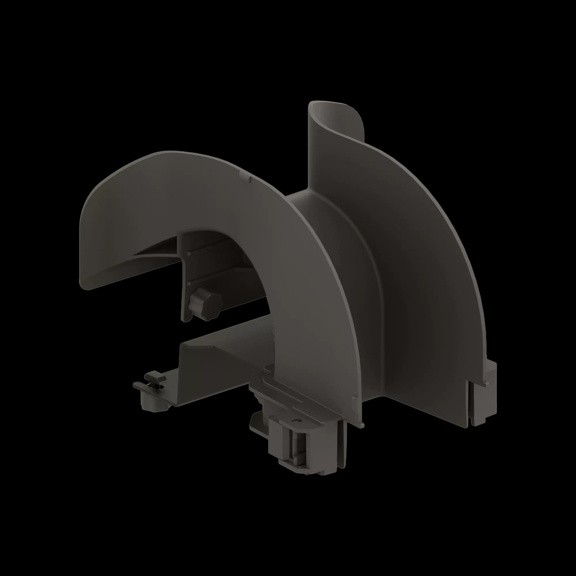 FDS_100mm_Vertical Quick Drop Body, vista 2