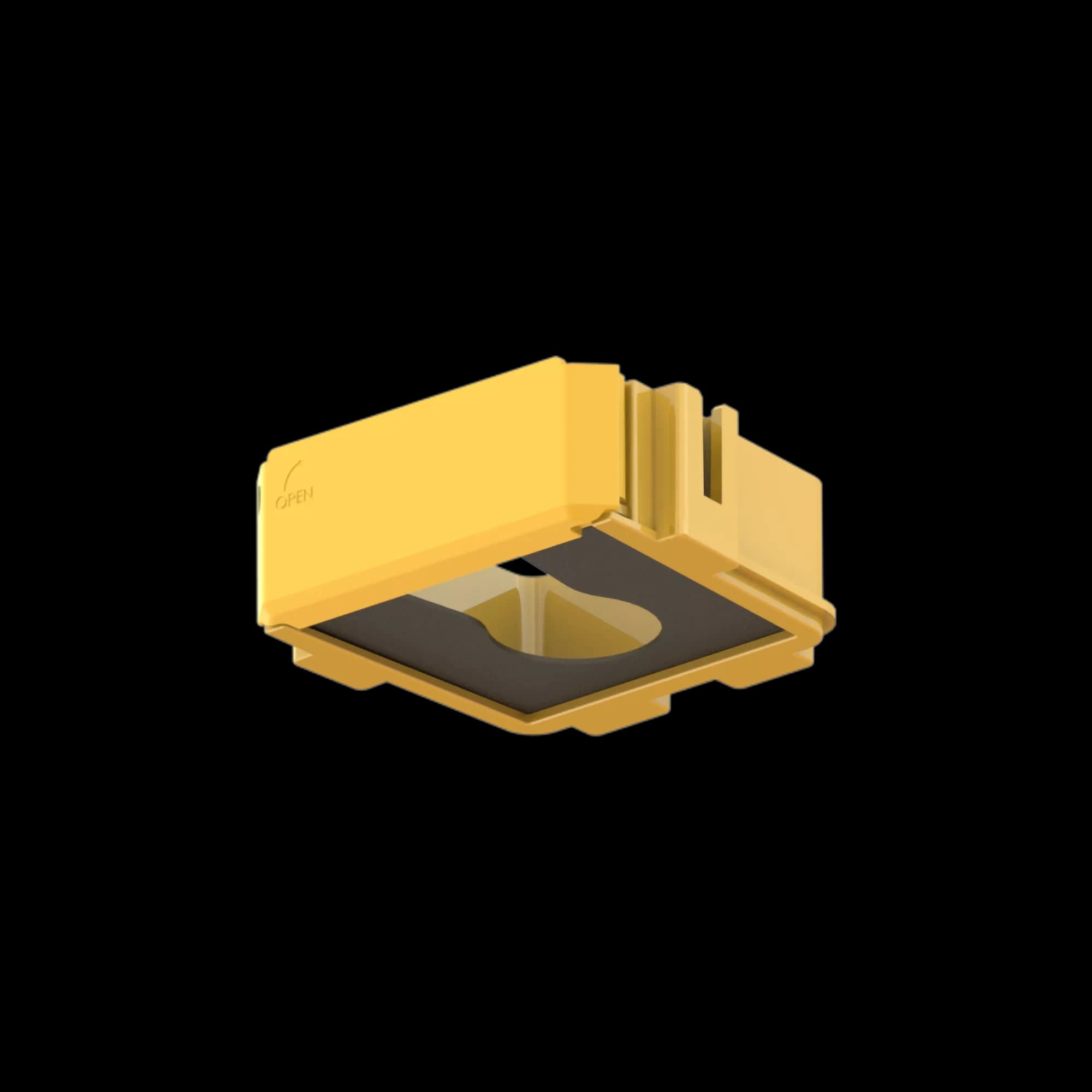 FDS_100mm-1x48mm Outlet Flex Tube Adapter