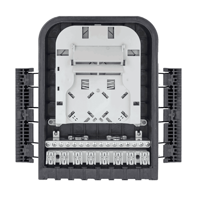Outdoor Termination Box | 1 Tray 16 Fibers 16 Ports 16 PLC | 305216, vista 2