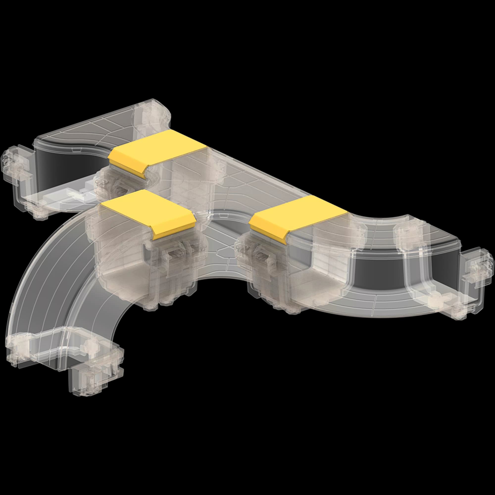 FDS_100mm Accessory to Accessory Coupler, vista 5