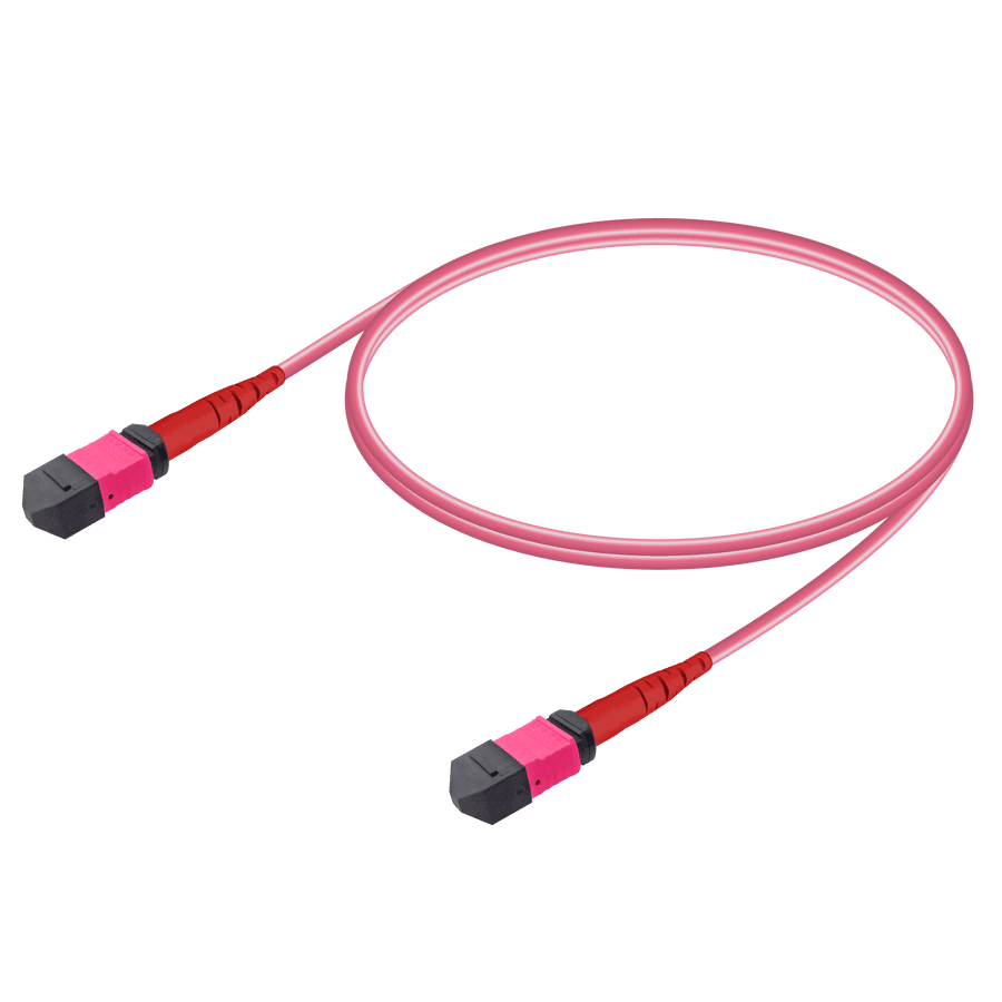 MTP Elite Female-Female Patch Cord | Base-24 | Multi-Mode G651.OM4 | 3.0mm