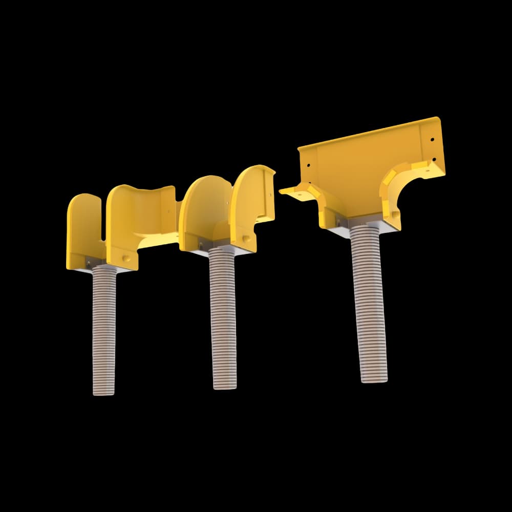 Raceways | Flex Tube Adapter 48-1, vista 3