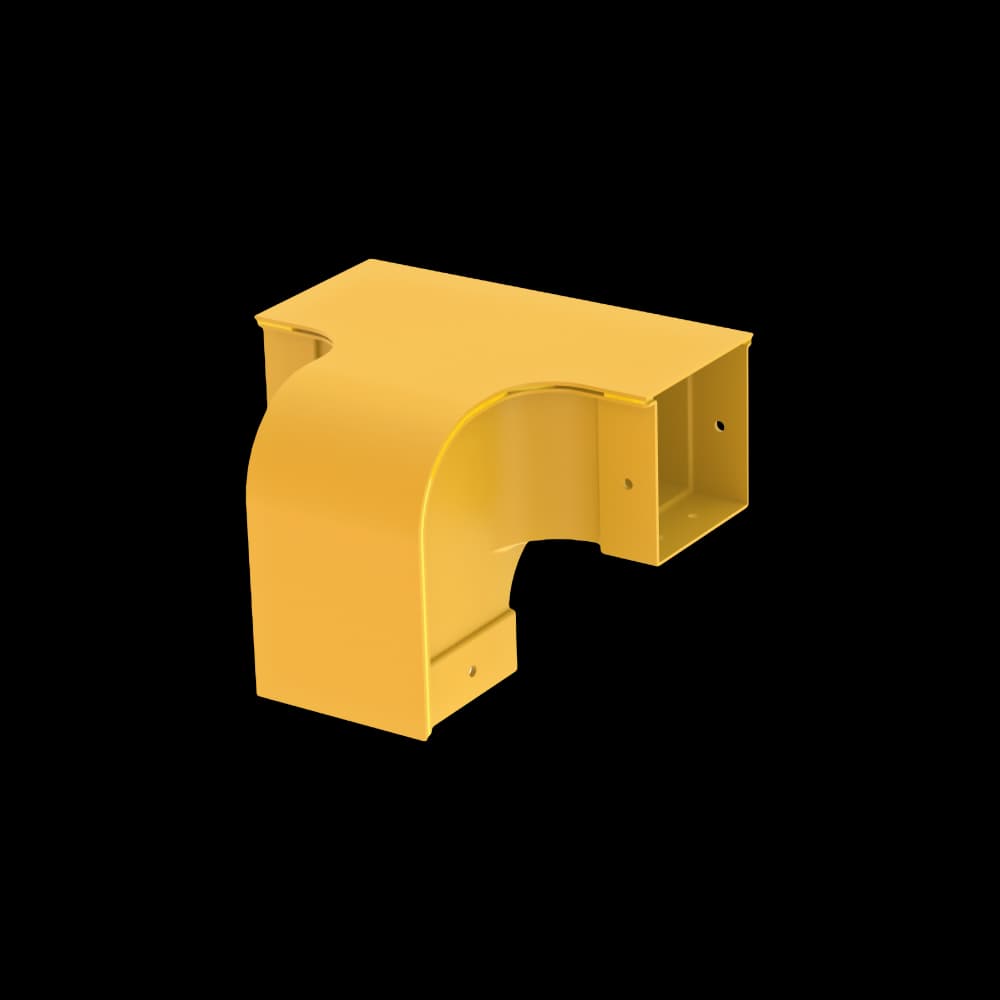 Raceways | Vertical Offset Drop 1010 | W/ Cover