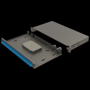Bright Series | Mechanical Sliding | 24 LC Duplex | FP03 | 48 Fiber, vista 6