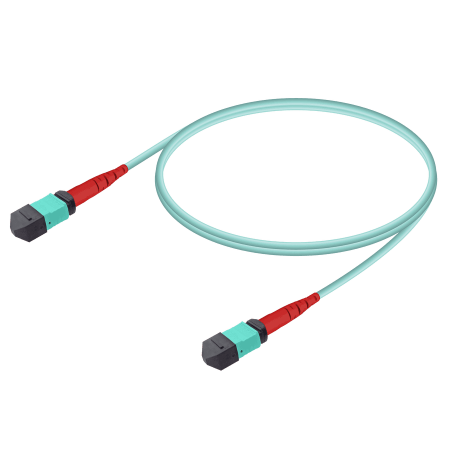 MTP Elite Female-Female Patch Cord | Base-24 | Multi-Mode G651.OM3 | 3.0mm