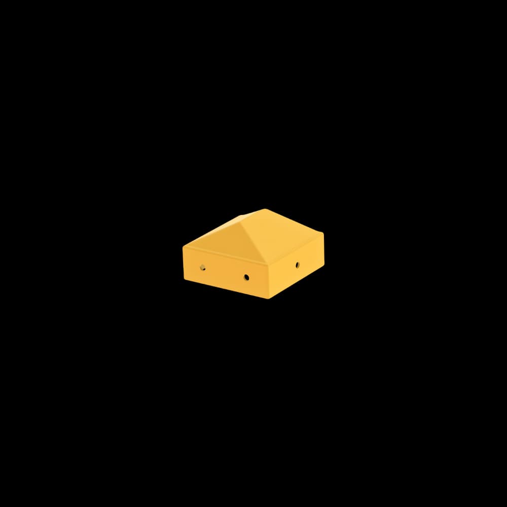 Raceways | Channel End Cap 100mm