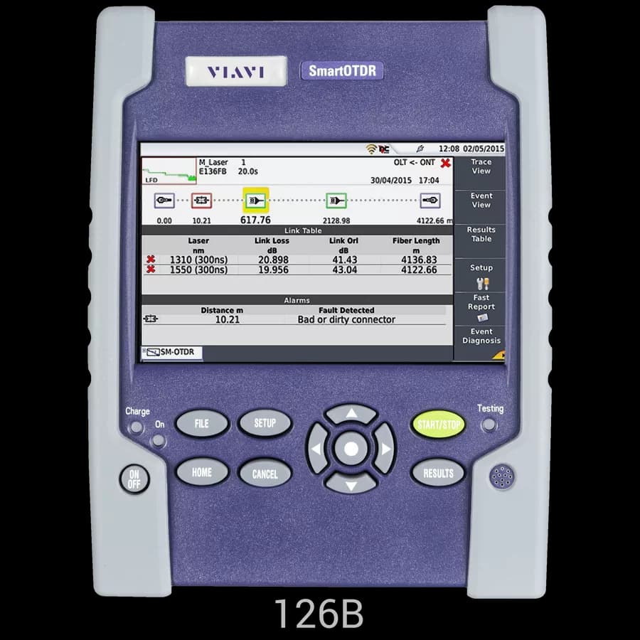 Smart OTDR 126B-P1E