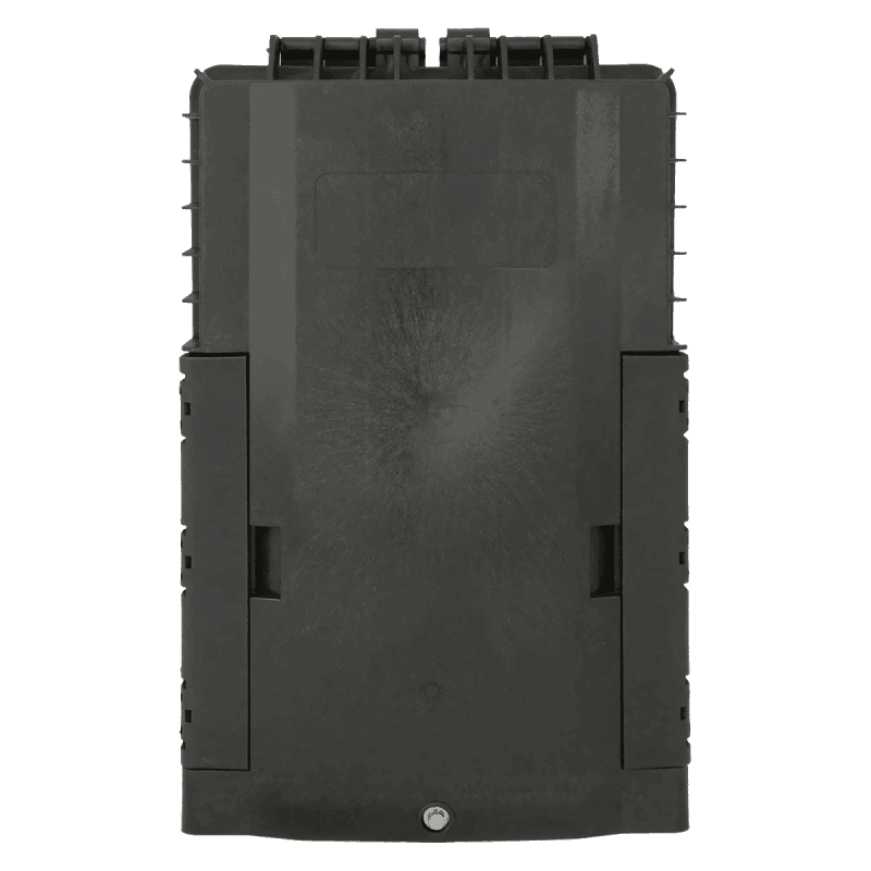 Outdoor Termination Box | 1 Tray 24 Fibers 16 Ports 16 LGX | 362217, vista 5