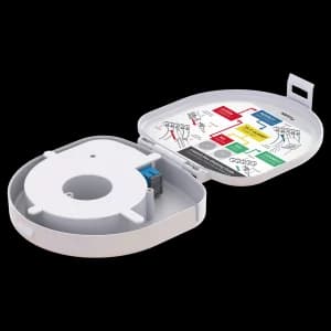 Adapter Type Fiber Optic OTDR Launch Box | Single Mode G657.A2 | SC UPC/SC UPC | 1000 meters, vista 3