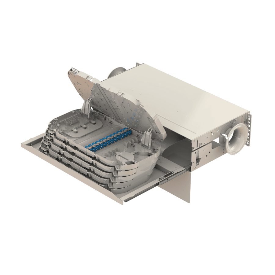 Splice to Patch Fiber Management Shelves | 21" 3U