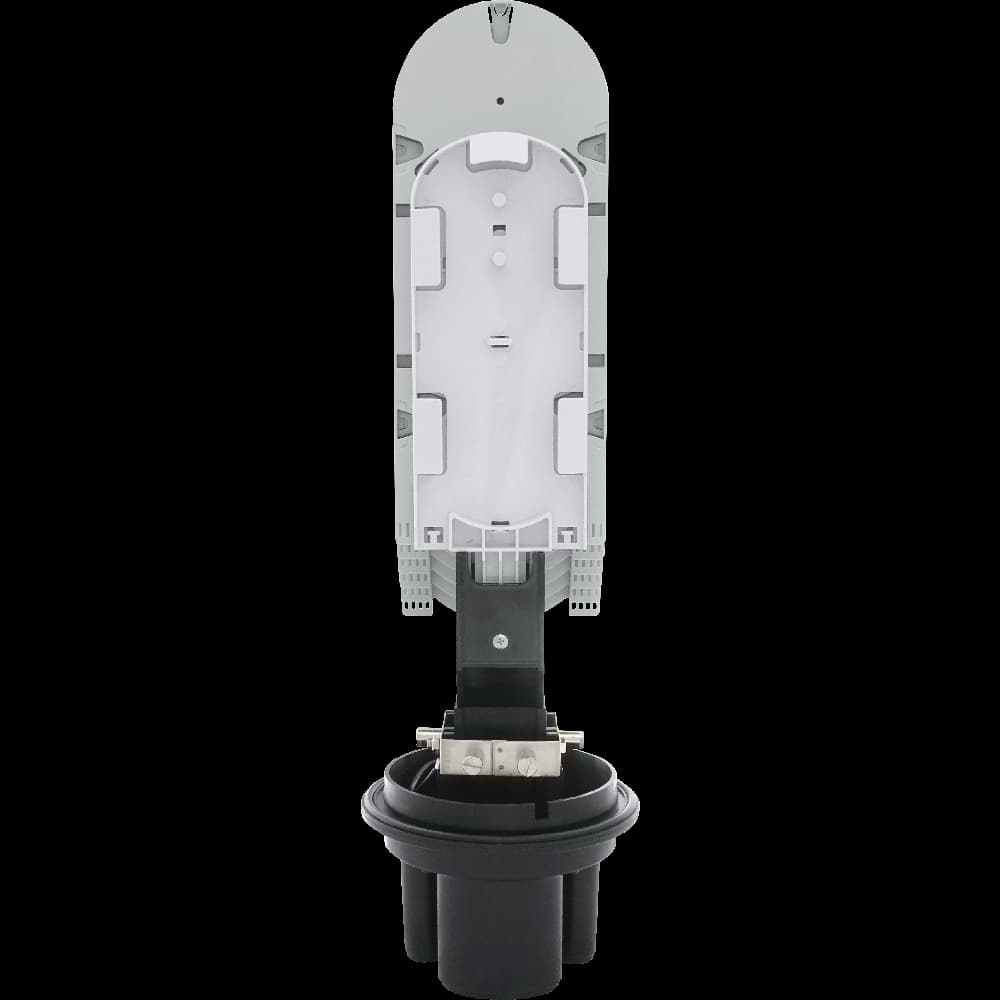 Fiber Optic Splice Closure | 6 Trays 144 Fibers 4 Ports | 540170, vista 5