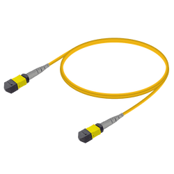 MTP Elite Male-Male Patch Cord | Base-8 | Single Mode G657.A2 | 3.0mm, vista 2