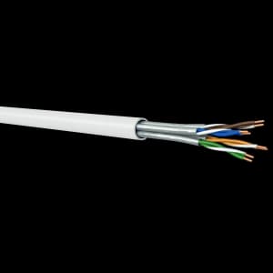 CAT6A U/UTP PiMF Data Cable | 500 MHz | LSZH | 500m | White, vista 2