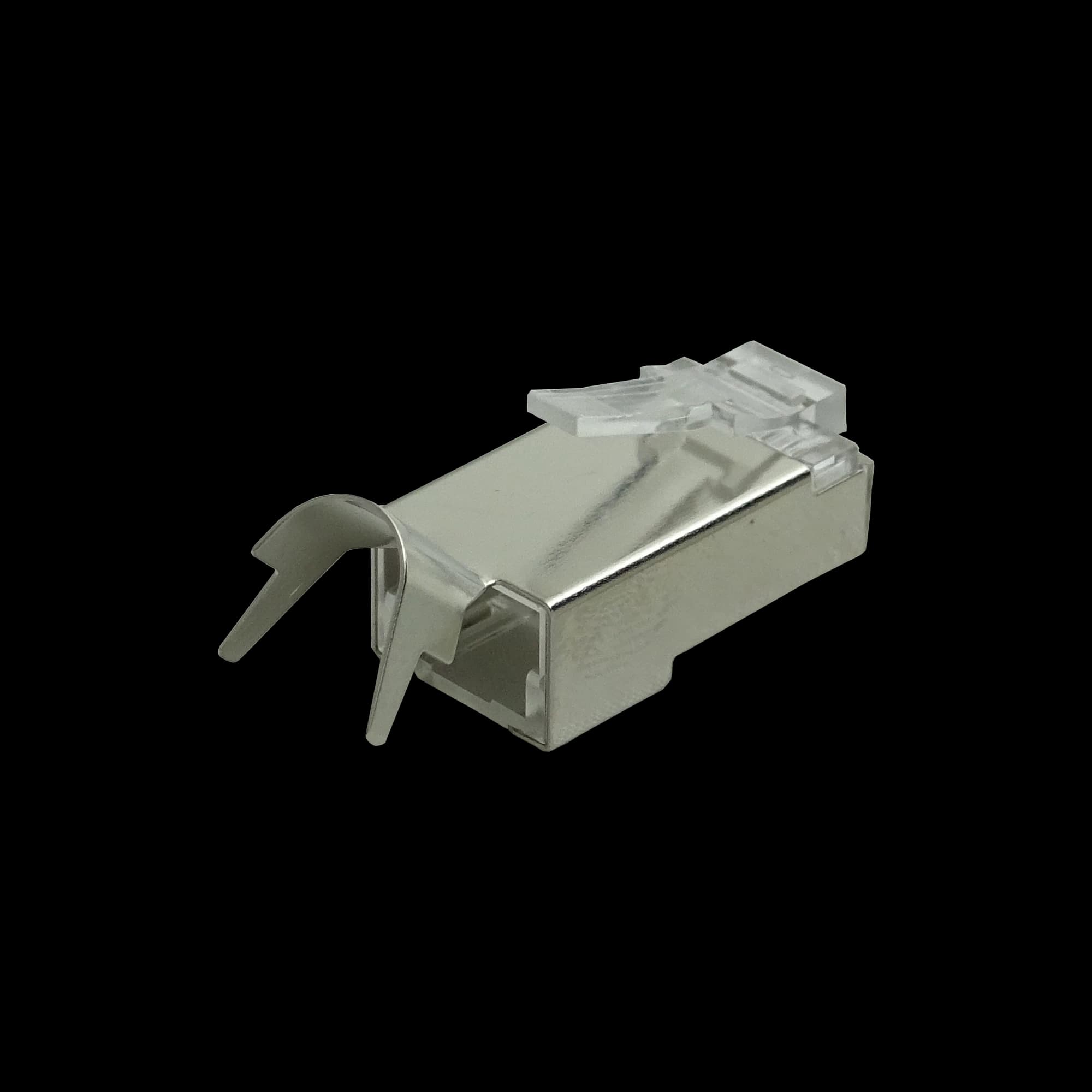 Shielded | Category 6A RJ45 Plug, vista 5
