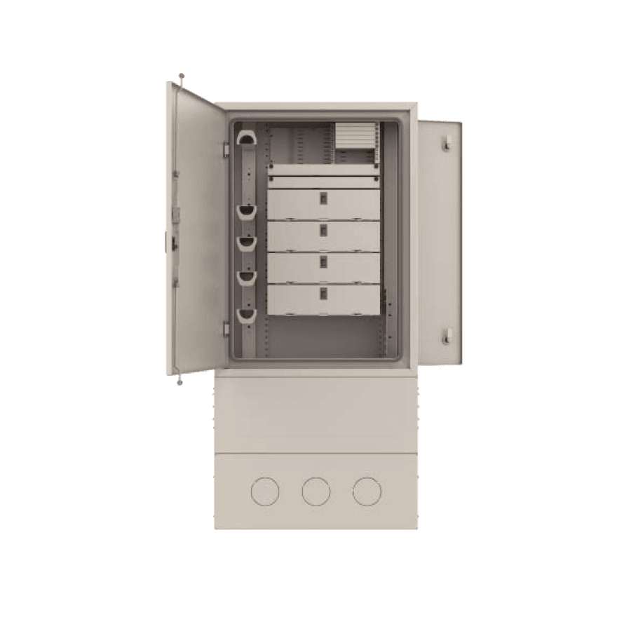 Street Type Fiber Optic Cabinet | FDF-ODC-2, vista 2