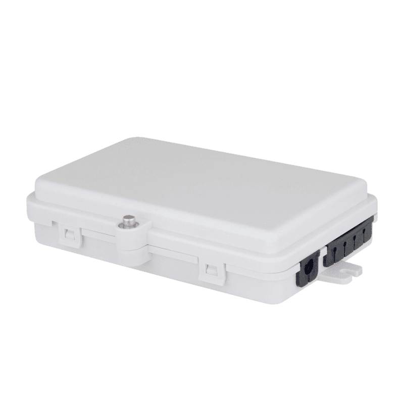 Indoor Termination Box | 4 Patch 4 Fibers 4 Ports
