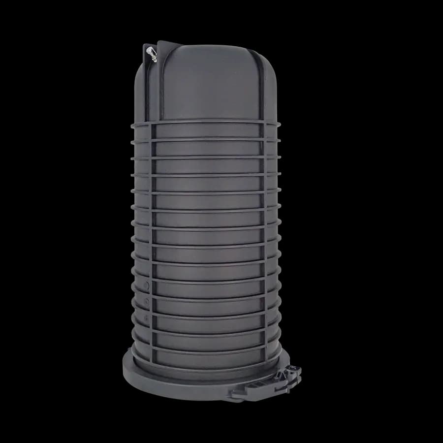 Fiber Optic Splice Closure | 12 Trays 288 Fibers 6 Ports | 566250, vista 5